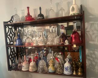 LARGE COLLECTION OF BELLS