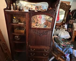 Antique Cabinet