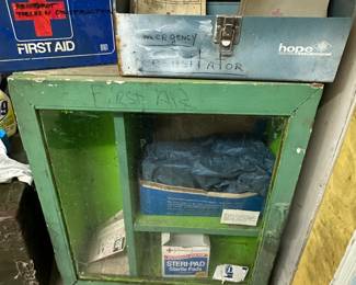 Vintage First Aid Cabinet