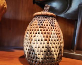 African Zulu Basket.