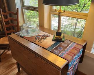 Vintage Fold Down Table