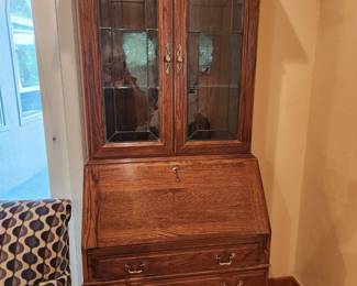 Ethan Allen Secretary Cabinet.
