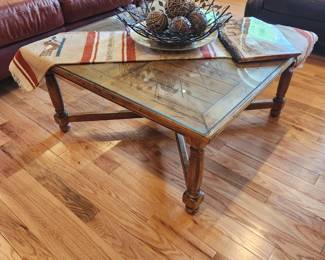 Wonderful Ethan Allen Rustic Coffee Table