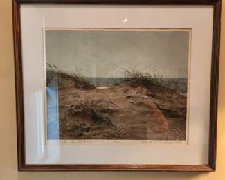 Litho by Robert James Doyle. Signed and Numbered.