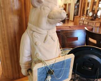 Welcome to the Kitchen! Chef Piggy!