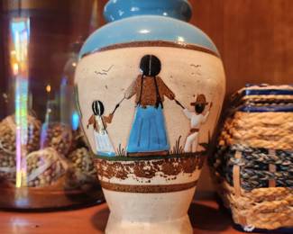Tonala Mexican Folk Art Pottery