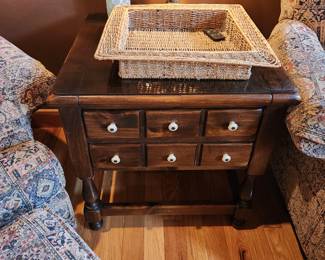 Ethan Allen Vintage Rustic Chest.