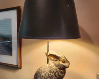 Rabbit Lamp.