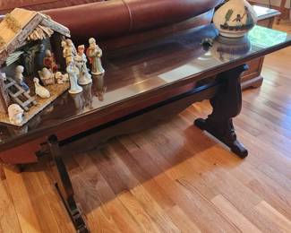 Black Entry/Sideboard/Sofa Table.