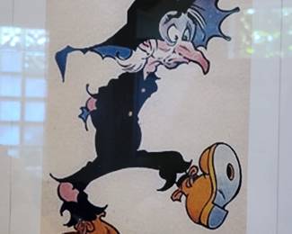 'Joe Btfspik' a character from Al Capp's Li'l Abner.