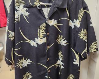 Tommy Bahama Hawaiian Shirts.