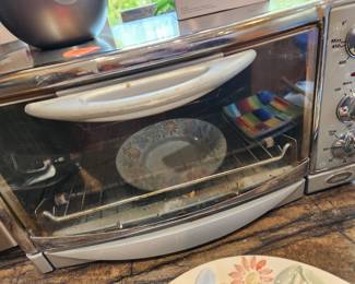 Toaster Oven.