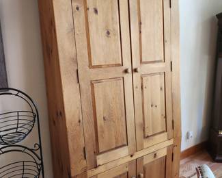 Pine China Armoire....