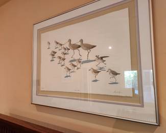 Frank Logan Artist....Lithograph.