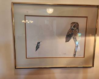 Litho signed by the Artist.