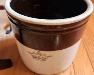 Pottery.