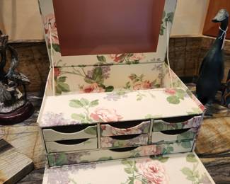 Large Jewelry Box.