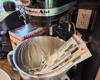KitchenAid Mixer and Add ons!
