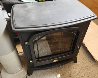 Portable Fireplace.