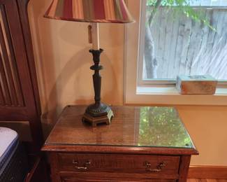 Two Matching Lamps.