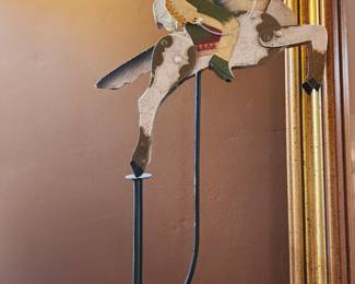 Vintage Indian Balancing Toy!
