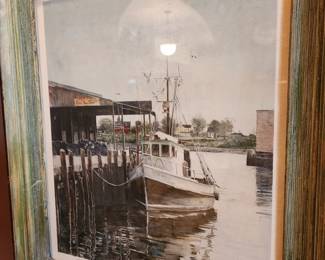Lithograph by Richard James Doyle. Signed and numbered.