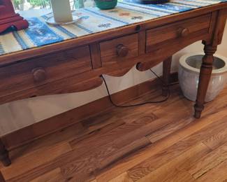 Rustic Sideboard Table.