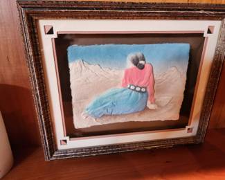 Southwestern Art Piece.