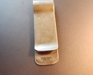 Tiffany and Co. Sterling Money Clip.