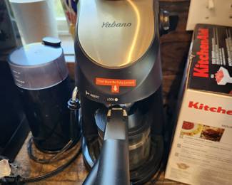 Expresso Machine - Yabana