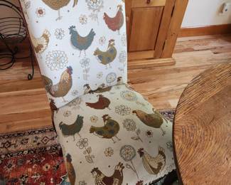 'Rooster' Chairs.
