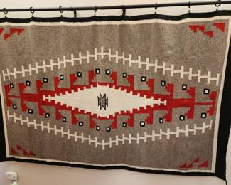 Navajo Wool Handwoven Rug