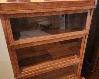 Vintage Lawyer's/Barrister's Bookcase.