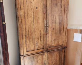 Rustic Media Armoire!