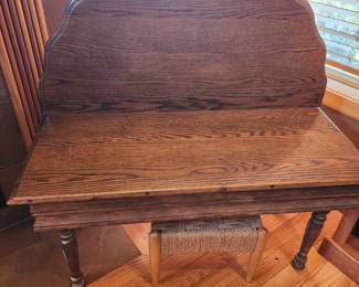 Unusual Vintage Bench.