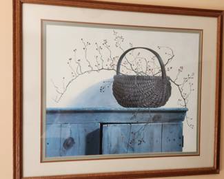 Framed Print.