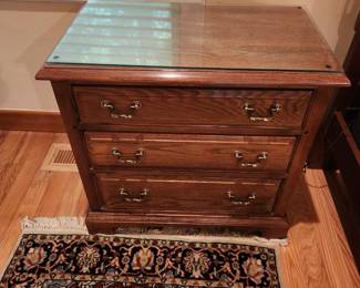 Ethan Allen Cabinets.