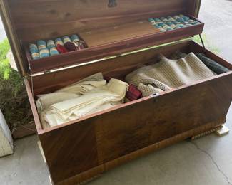 “Lane” Cedar Chest, wonderful with original hardware