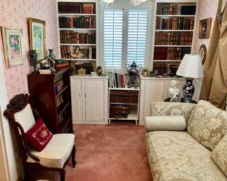 Leather bound books