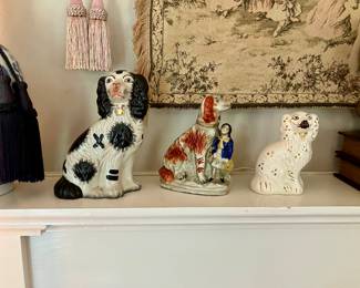 Staffordshire dogs