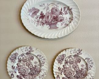 Clarice Cliff transferware
