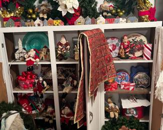 Christmas collection
White cabinets