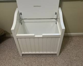 Wood storage box