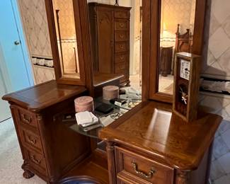 Oak Vanity