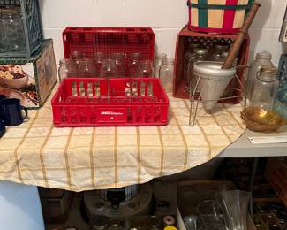 Canning jars