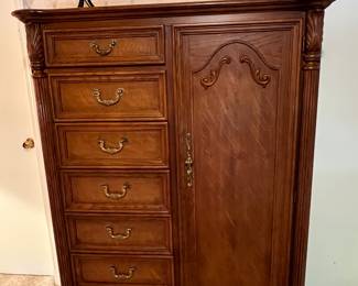 Oak Wardrobe