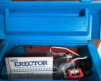 Vintage Erector set