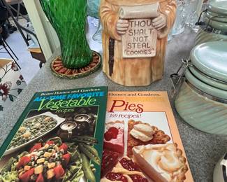 Monk cookie jar