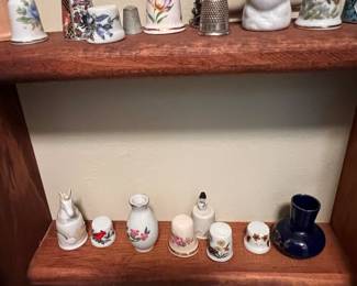 Thimble collection