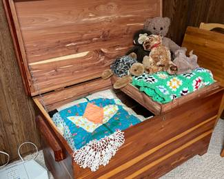 Cedar chest